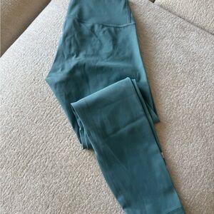 lululemon athletica Teal High-Rise Leggings